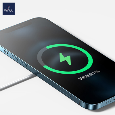 Беспроводное зарядное устройство WiWU W009 MagSafe Charger to C/A USB Беспроводное зарядное устройство WiWU W009 MagSafe Charger to C/A USB