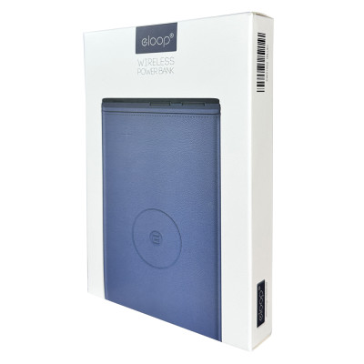  Беспроводной Power Bank Orsen by Eloop EW31 10000 mAh Blue/Black