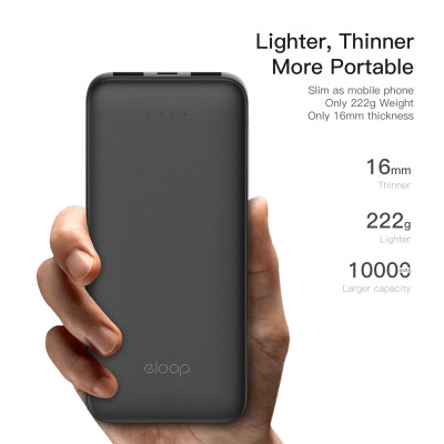 Power Bank Orsen by Eloop E33 10000mAh