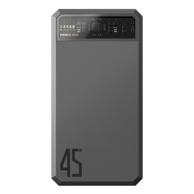 Power Bank Orsen by Eloop E43 PD 45W/25000mAh Black