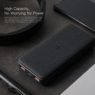 Беспроводной Power Bank Orsen by Eloop EW40 20000mAh/18W Беспроводной Power Bank Orsen by Eloop EW40 20000mAh/18W
