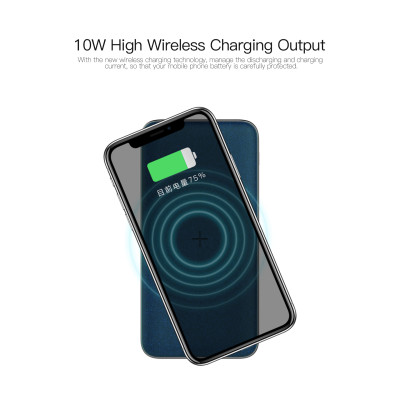 Беспроводной Power Bank Orsen by Eloop EW40 20000mAh/18W Беспроводной Power Bank Orsen by Eloop EW40 20000mAh/18W