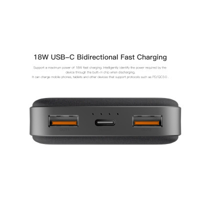 Беспроводной Power Bank Orsen by Eloop EW40 20000mAh/18W Беспроводной Power Bank Orsen by Eloop EW40 20000mAh/18W