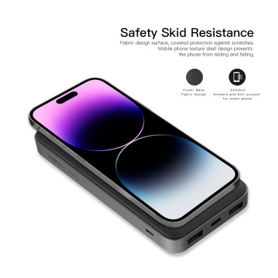 Беспроводной Power Bank Orsen by Eloop EW40 20000mAh/18W Беспроводной Power Bank Orsen by Eloop EW40 20000mAh/18W