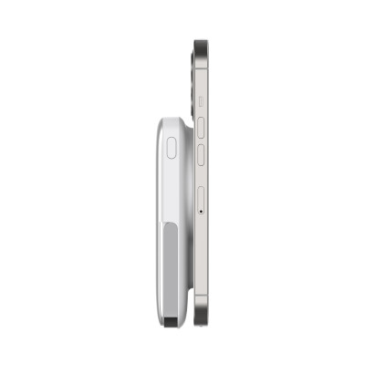 Бездротовий Power Bank WiWU P018 3in1 10000mAh White iPhone/AirPods/iWatch