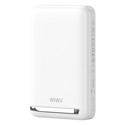 Бездротовий Power Bank WiWU P043 10000mAh MagSafe White