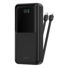 Power Bank WiWU Essen P-082 22.5W Black 20000mAh + Type-C/Lightning USB