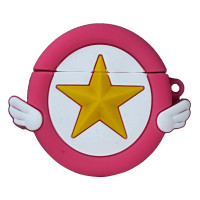 Силиконовый 3D чехол Angel Star для AirPods 1/2