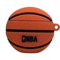 Силіконовий 3D чохол NBA Basket Ball для AirPods Pro/Pro 2