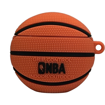 Силиконовый 3D чехол NBA Basket Ball для AirPods Pro/Pro 2