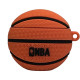 Силиконовый 3D чехол NBA Basket Ball для AirPods 1/2