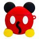 Силиконовый 3D чехол Back Mickey для AirPods 1/2