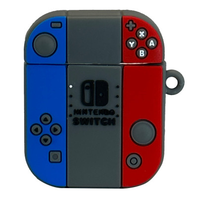 Силіконовий 3D чохол Джойстик Nintendo для AirPods 1/2