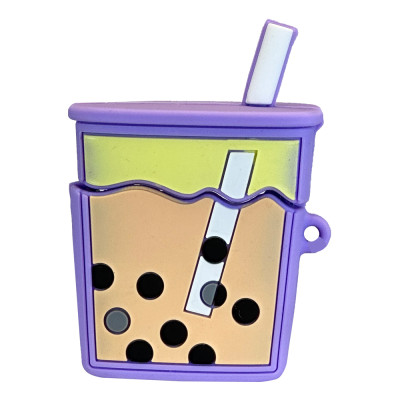 Силіконовий 3D чохол Fiolet Cup для AirPods 1/2