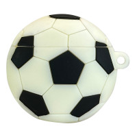 Силіконовий 3D чохол Foot Ball для AirPods 1/2