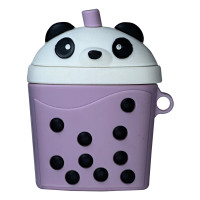 Силіконовий 3D чохол Panda in Cup для AirPods 1/2