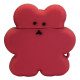 Силиконовый 3D чехол Red Bear для AirPods 1/2