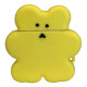 Силіконовий 3D чохол Yellow Bear для AirPods 1/2