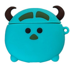 Силиконовый 3D чехол Sally Blue для AirPods 1/2