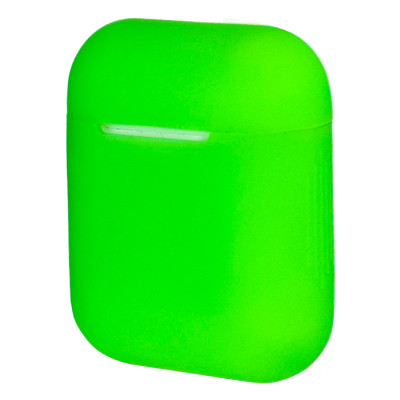 Силиконовый чехол Slim для AirPods 1/2 Green