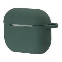 Силіконовий чохол з карабіном Armor для AirPods 3 Cactus Green