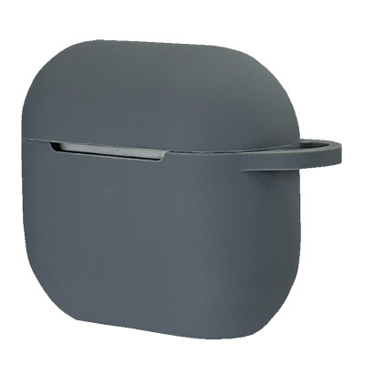 Силіконовий чохол з карабіном Armor для AirPods 3 Grey