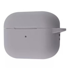 Силиконовый чехол с карабином Armor для AirPods Pro/Pro 2 Clay