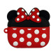 Силіконовий 3D чохол Minnie Бант для AirPods Pro/Pro 2