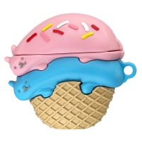 Силіконовий 3D чохол Ice Cream для AirPods Pro/Pro 2