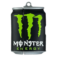 Силиконовый 3D чехол Monster Energy для AirPods Pro/Pro 2