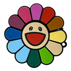 Силиконовый 3D чехол Rainbow Smile для AirPods Pro/Pro 2