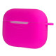 Силиконовый чехол с карабином Slim для AirPods Pro Flash Pink