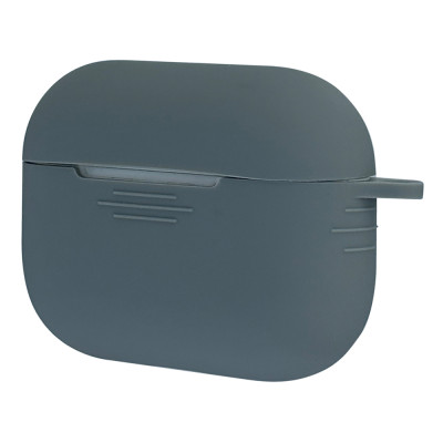 Силиконовый чехол с карабином Slim для AirPods Pro Grey