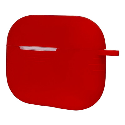 Силіконовий чохол з карабіном Slim для AirPods Pro Red