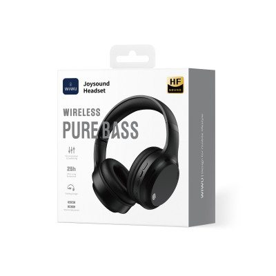 Навушники WiWU Elite Headset TD-11 Black Навушники WiWU Elite Headset TD-11 Black