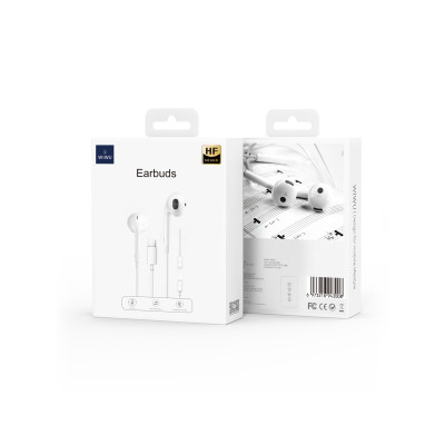 Наушники EarPods WiWU 303 with Type-C Connector Наушники EarPods WiWU 303 with Type-C Connector