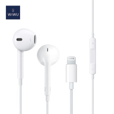 Навушники EarPods WiWU 302 with Lightning Connector