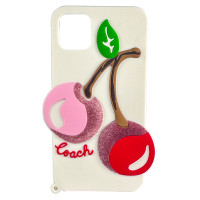 Силіконовий чохол 3D Cream Cherry для iPhone 11 Pro