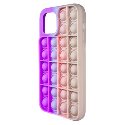 Силиконовый чехол 3D Pop It для iPhone 12 Pro
