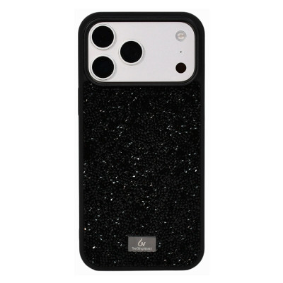 Силиконовый чехол The Bling World "Rock" Black для iPhone 17 Pro/18 Pro