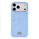 Силіконовий чохол The Bling World "Rock" Світло Блакитний для iPhone 17 Pro Max/18 Pro Max