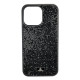 Силіконовий чохол The Bling World "Rock" Black для iPhone 15