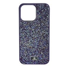 Силіконовий чохол The Bling World "Rock" Purple для iPhone 14 Pro Max