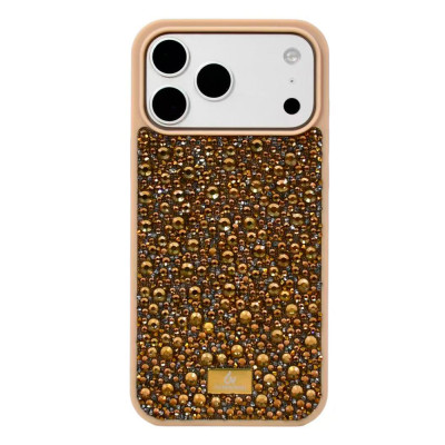 Силіконовий чохол The Bling World "Dora" Gold для iPhone 17 Pro/18 Pro