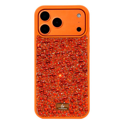 Силиконовый чехол The Bling World "Dora" Orange для iPhone 17 Pro/18 Pro