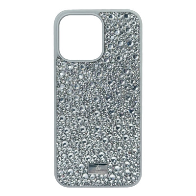 Силіконовий чохол The Bling World "Dora" Silver для iPhone 16 Pro