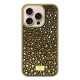 Силиконовый чехол The Bling World "Dora" Gold для iPhone 16 Pro Max