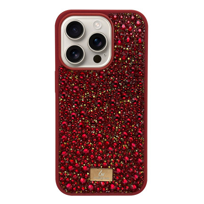 Силіконовий чохол The Bling World "Dora" Red для iPhone 15 Pro Max