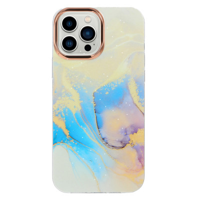 Силиконовый чехол Gold Camera Gold Sand для iPhone 13 Pro