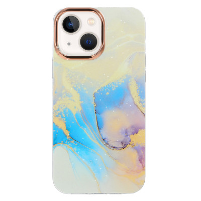 Силиконовый чехол Gold Camera Gold Sand для iPhone 13/14